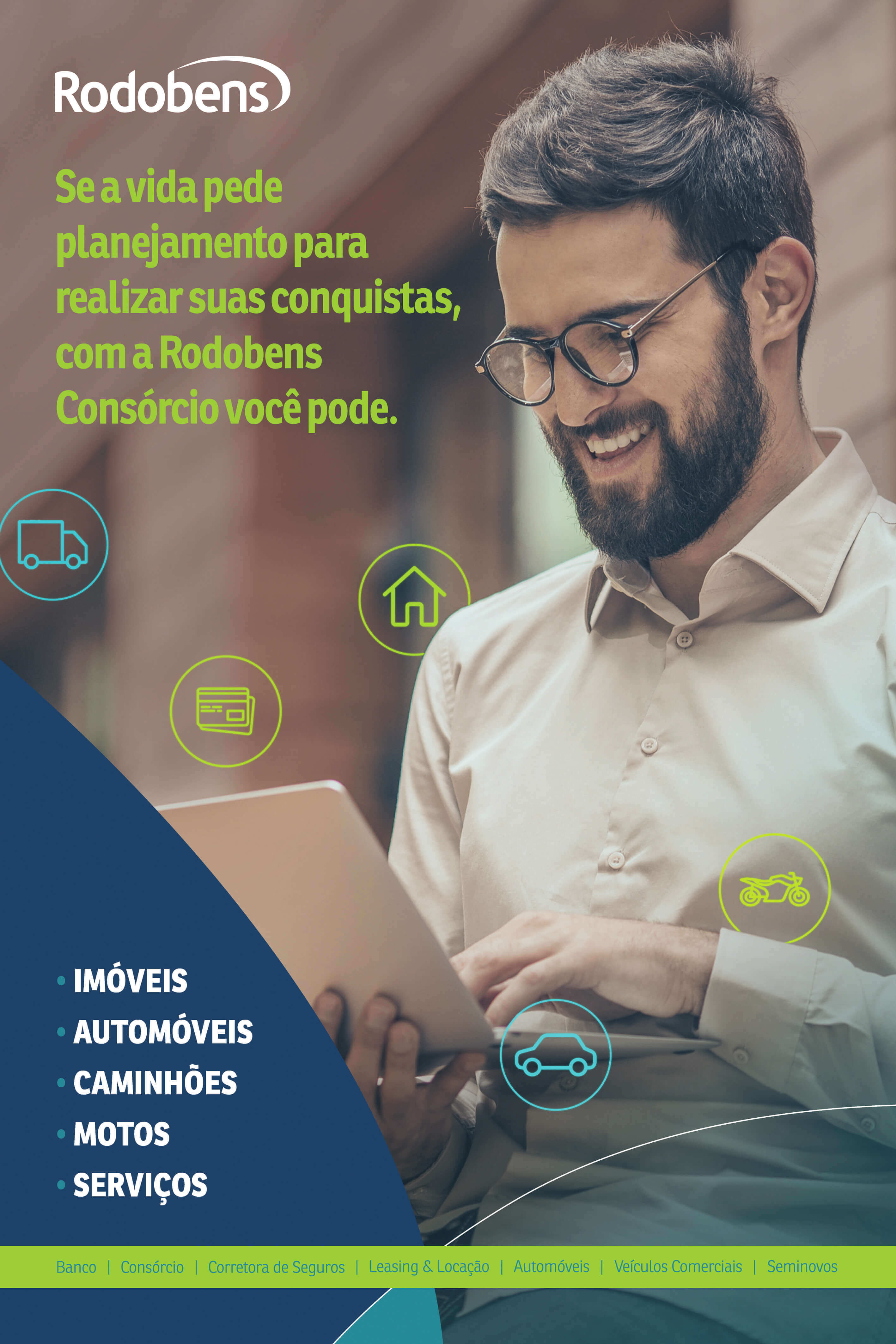 Venda de planos de imóvel, automóvel, motocicletas, caminhões, tratores, máquinas e implementos agrícolas e moto aquática ( jet ski ) em São José do Rio Preto